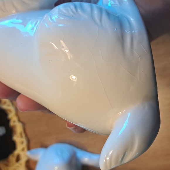 Vtg ceramic sitting 🐕 🐶 - Picture 10 of 11